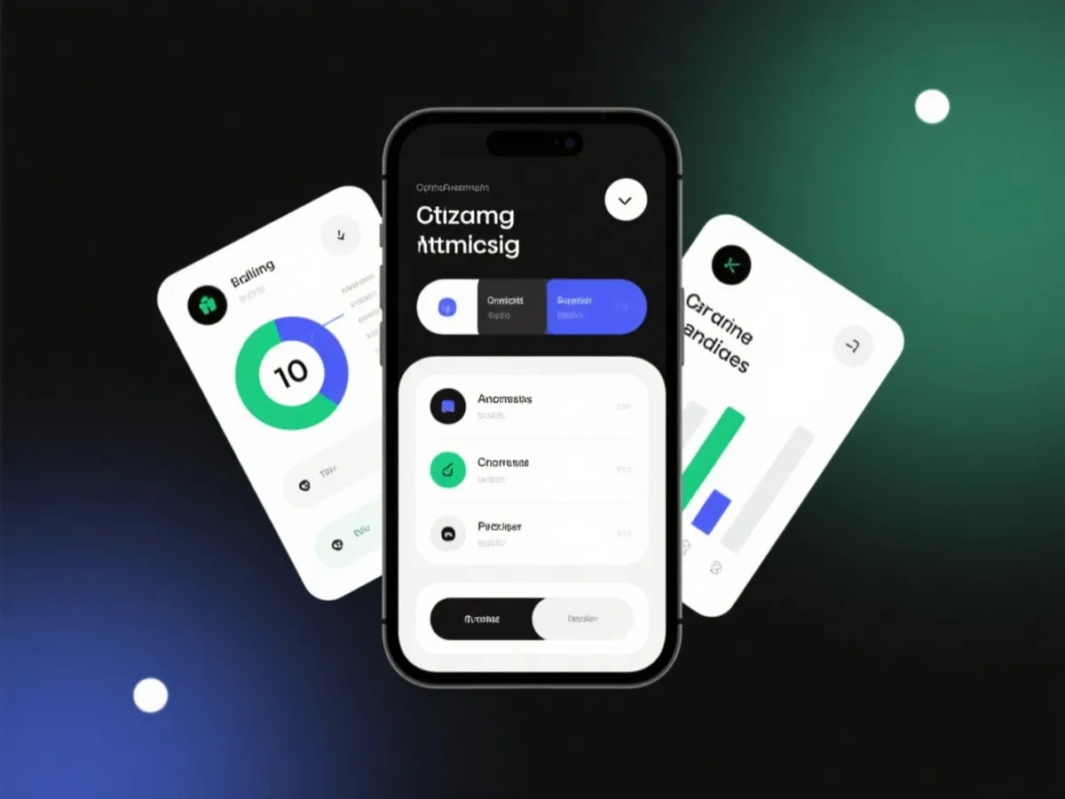 移动端应用预览